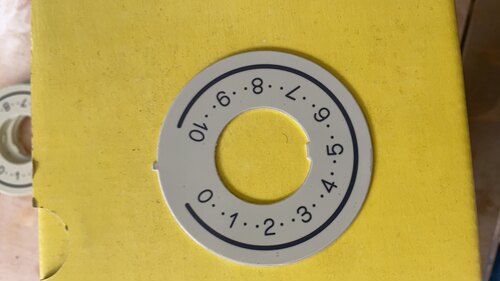 兄弟牌编织机配件KH868松紧刻度盘 A-59
