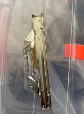 银笛牌编织机SRP60N罗纹辅机配件 毛刷座Ｂ