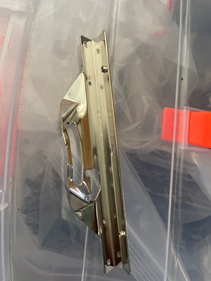 银笛牌编织机SRP60N罗纹辅机配件 毛刷座Ｂ