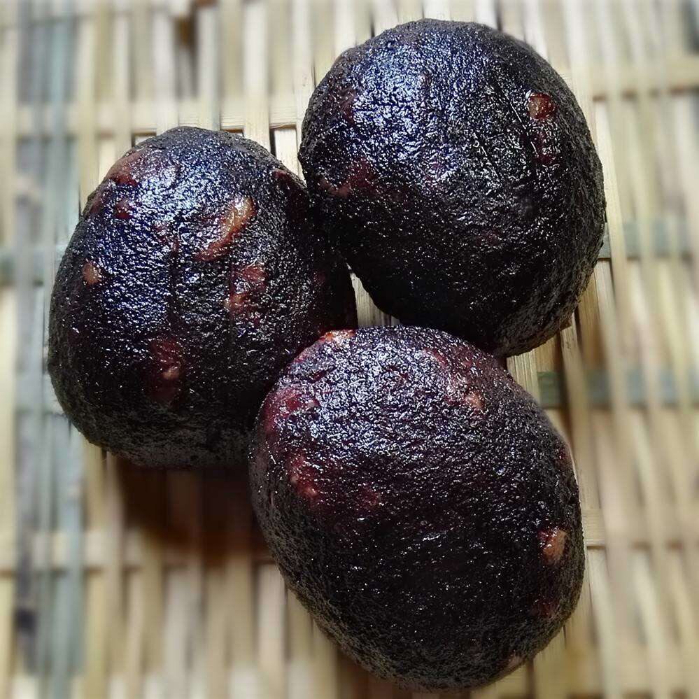 湖南特产猪肉丸子血丸子血圆子豆腐丸子农家手工柴火烟熏四个包邮