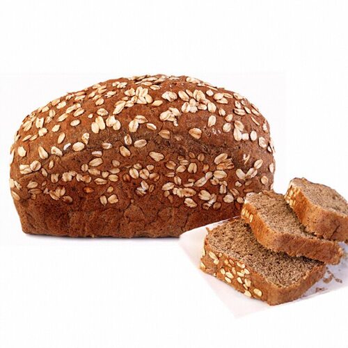 俄罗斯风味面包全麦列巴吐司健康粗纤杂粮健身代餐早餐500g - 封面