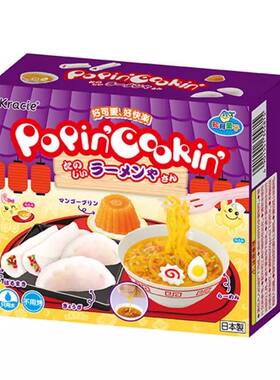 日本食玩嘉娜宝KRACIE拉面饺子馆