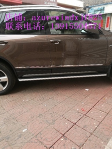 大众探影 揽巡 途锐 改装车门不锈钢防撞装饰亮条 车身饰条防擦条