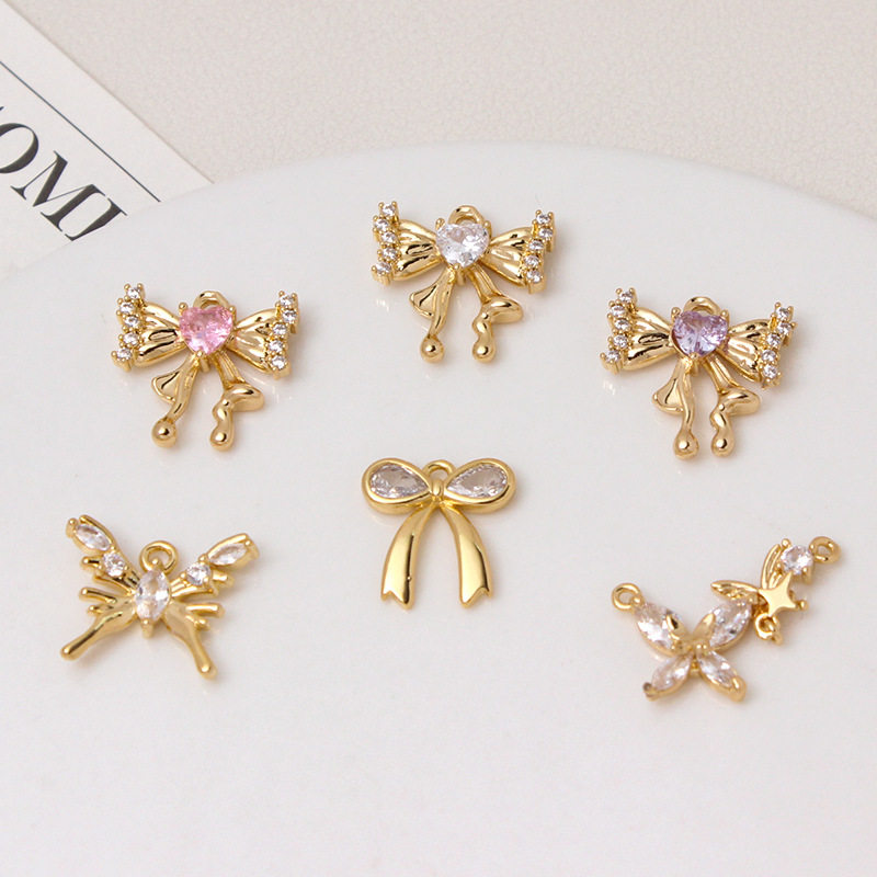 甜酷少女吊坠耳环发夹手链饰品项链DIY配件微镶闪亮星月亮蝴蝶结,饰品/流行首饰/时尚饰品新,其他DIY饰品配件,淘宝优惠券,粉丝福利购,淘宝优惠卷