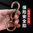 转环保险扣焊接扣活动卡扣拴羊栓牛狗链保险扣转环旋转连接弹簧扣