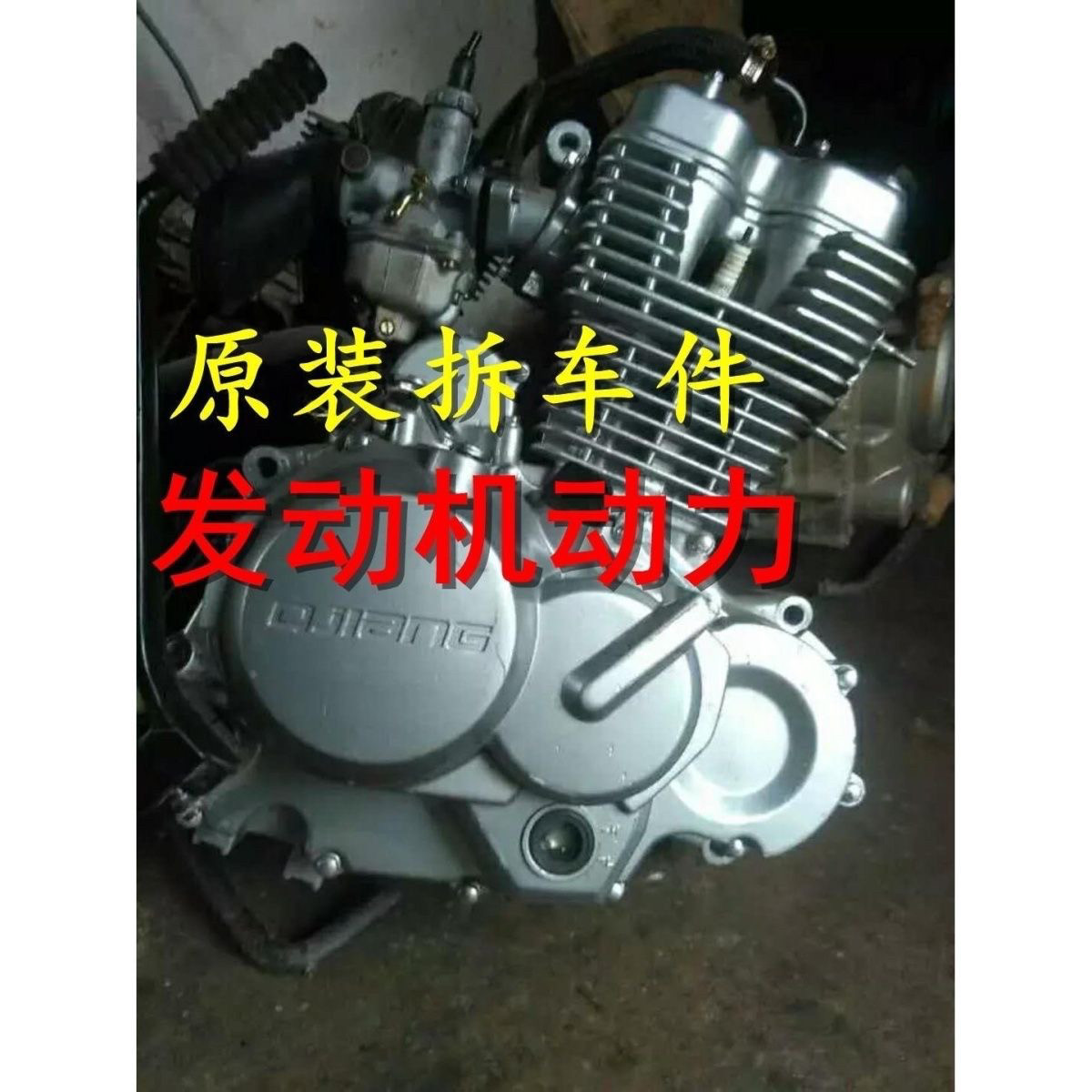 钱江龙QJ150-19A/18摩托车发动机