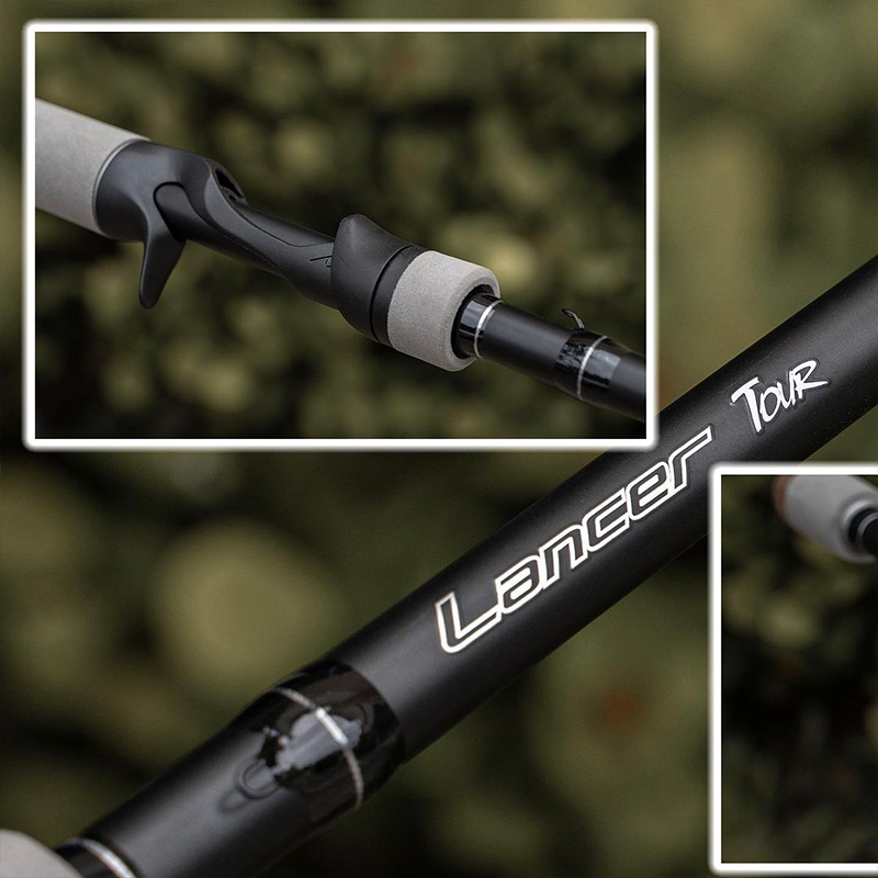 美系专业路亚竿TEAMARK