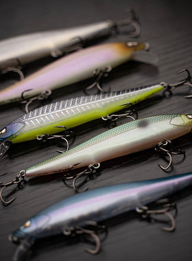 美国ARK新品抽停米诺J98/110SP悬停jerk bait重心转移路亚硬饵