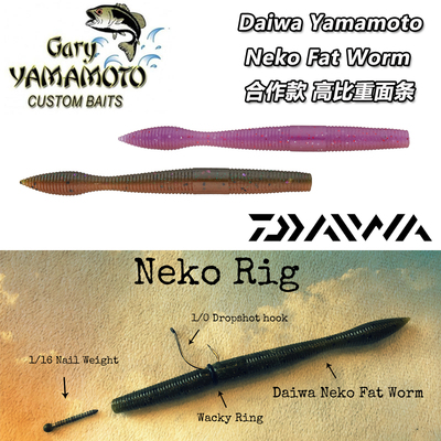 合作胖版路亚面条比重德州铅头