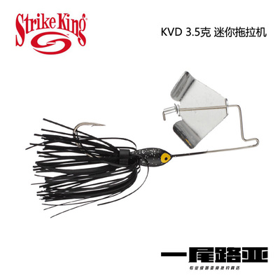 StrikeKing胡须佬铅头水面路亚