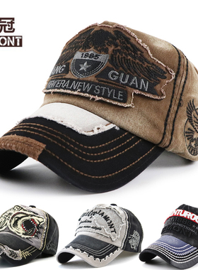 全棉春夏秋冬防晒帽棒球帽遮阳帽户外帽子潮流男女韩版百搭鸭舌帽