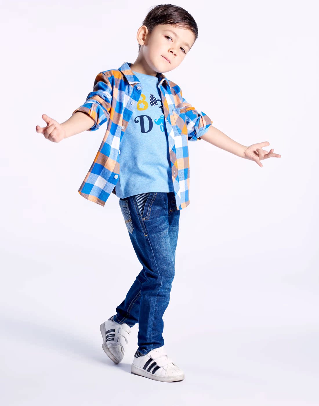 Chemise garcon BOBDOG à manche longue - Ref 2073344 Image 5