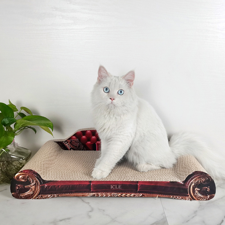 ICLE猫抓板 欧式沙发  猫玩具磨抓宠物玩具