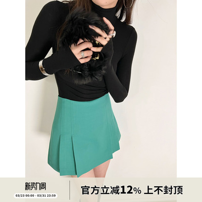 高腰SOTHEA百褶裙裤