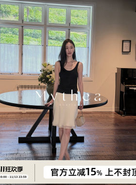 SOTHEA 重磅10姆米真丝柔光中腰垂感轻熟优雅包臀小鱼尾半身裙