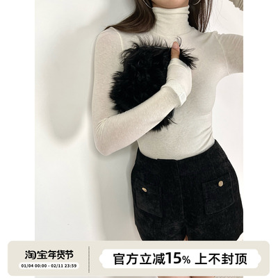 高腰SOTHEA灯芯绒短裤