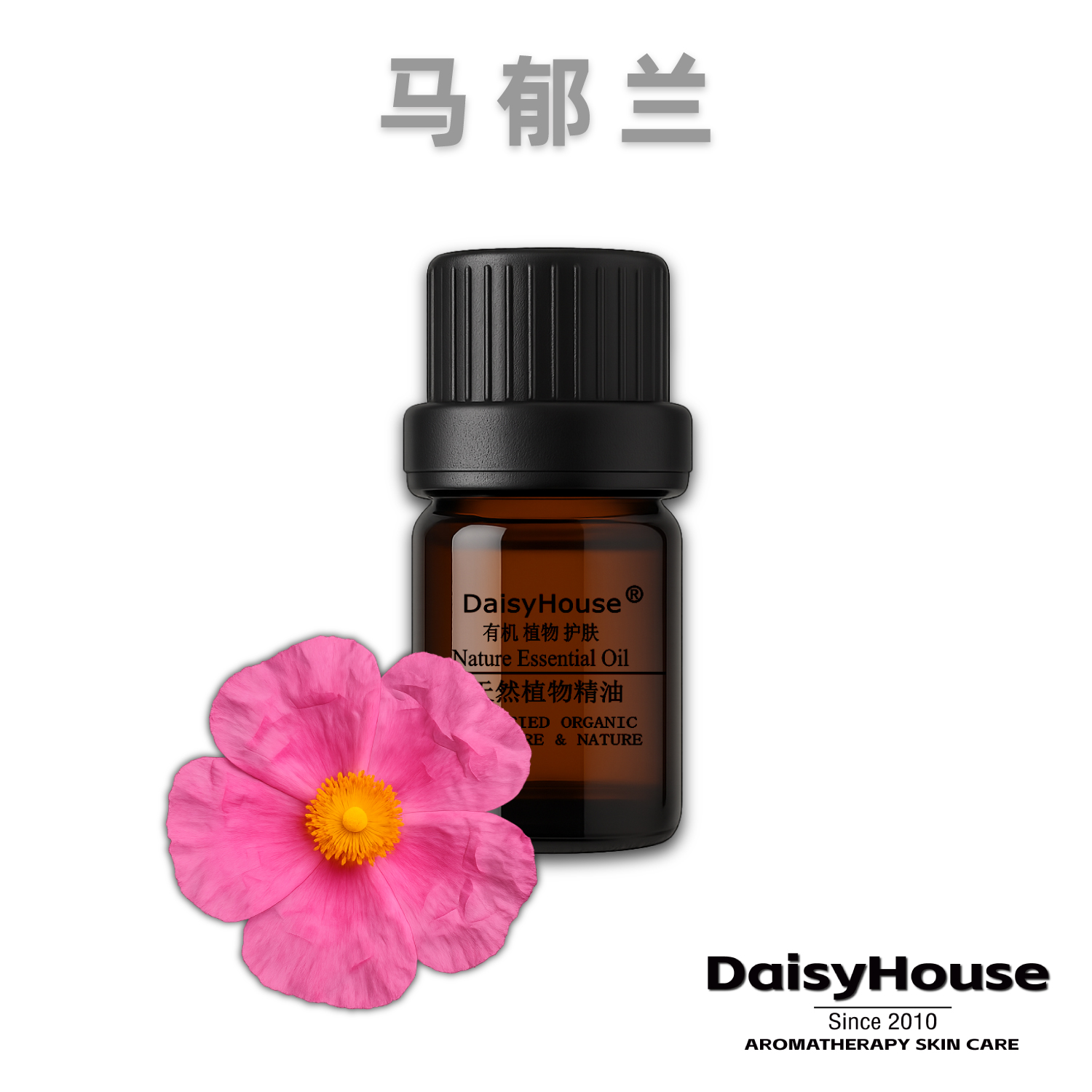 芳疗级DaisyHouse埃及马郁兰精油5ML 甘牛至油Marjoram Oil EGYPT