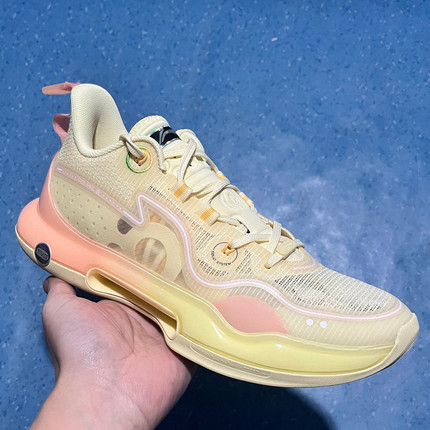 李宁驭帅Evolution男鞋篮球鞋䨻科技高回弹比赛鞋ABAS161ABAR041