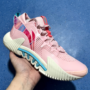 ABFR005 李宁反伍2代LOW䨻科技耐磨减震专业比赛篮球鞋 ABFS003