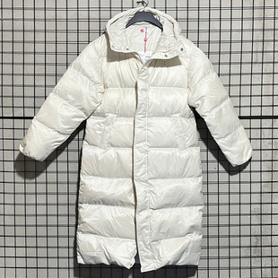 羽绒服AYMU321 保暖防风长款 吊牌价1799元 中国李宁vital系列加厚款