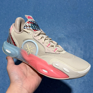 李宁韦德之道男全城12篮球鞋减震耐磨防滑专业比赛运动鞋ABAU015