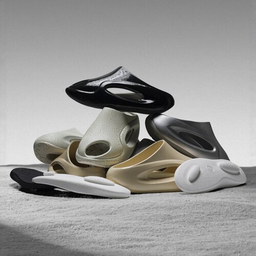 李宁云游SLAY2.0拖鞋防滑一字厚底增高双鞋垫减震运动拖鞋AZSV015