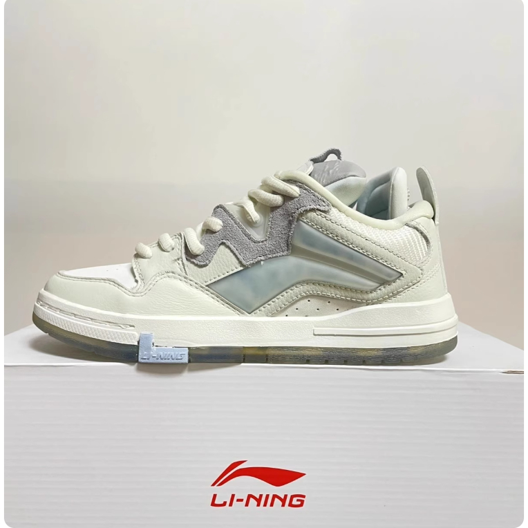 李宁惟吾PRO男鞋板鞋舒适百搭保暖防滑耐磨中帮运动休闲鞋AECS015