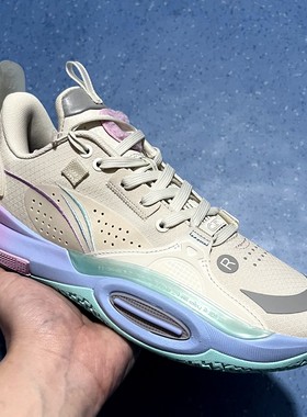 李宁韦德之道全城10篮球鞋WeAre1Glare艺术家联名ABAS019ABAS009