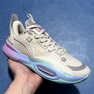 李宁韦德之道全城10篮球鞋 WeAre1Glare艺术家联名ABAS019ABAS009