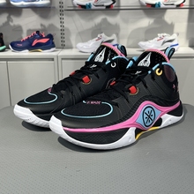 李宁篮球鞋男韦德幻影5代䨻科技高回弹耐磨专业实战篮球鞋ABPT053