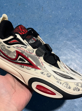 李宁韦德之道全城11V2䨻科技男鞋减震防滑实战篮球鞋ABAT053/093