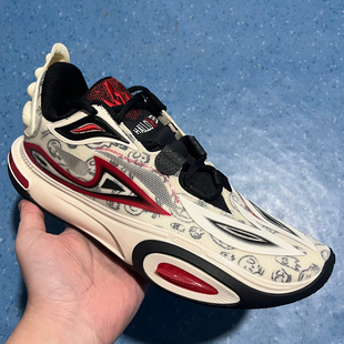 李宁韦德之道全城11V2䨻科技男鞋减震防滑实战篮球鞋ABAT053/093