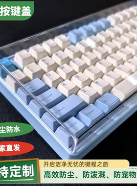 亚克力高透罩机械键盘TickType机械键盘evo80专款专用键盘防尘罩
