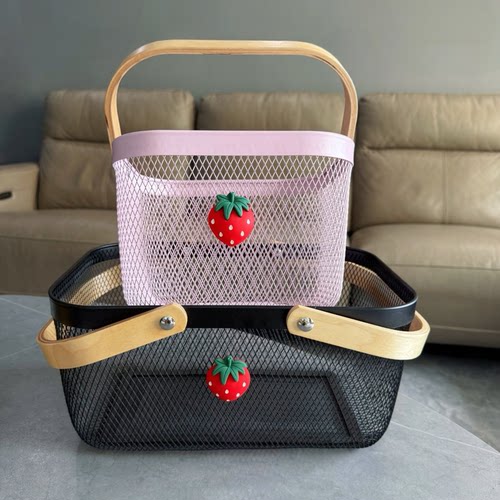 收纳筐高级感收纳篮超大号