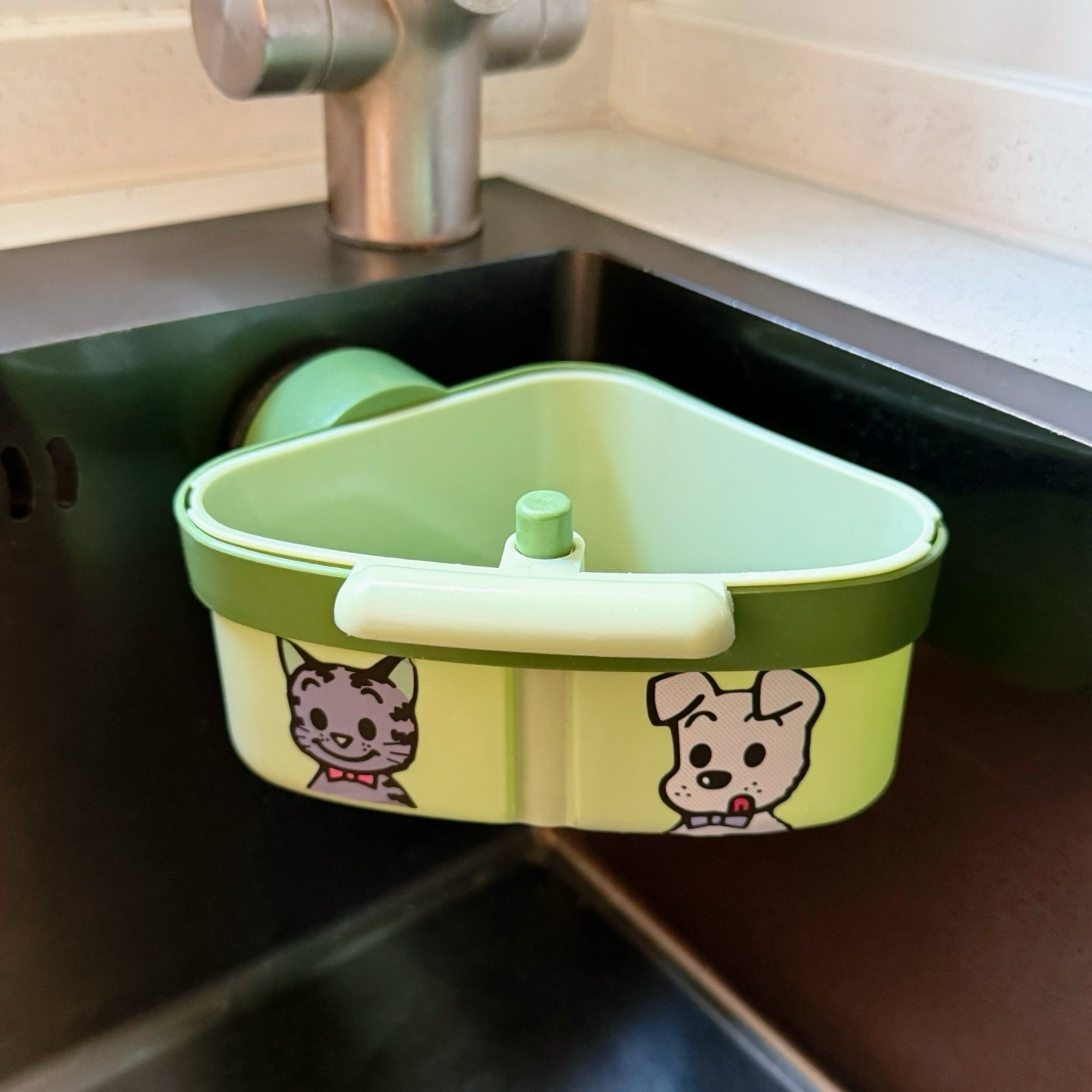 不脏手水槽吸盘式可挂中国大陆