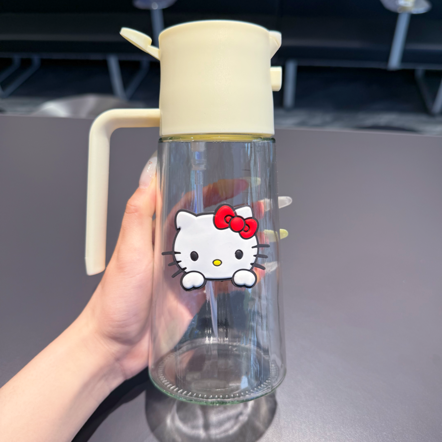 卡通玻璃喷倒两用雾化不挂油喷油