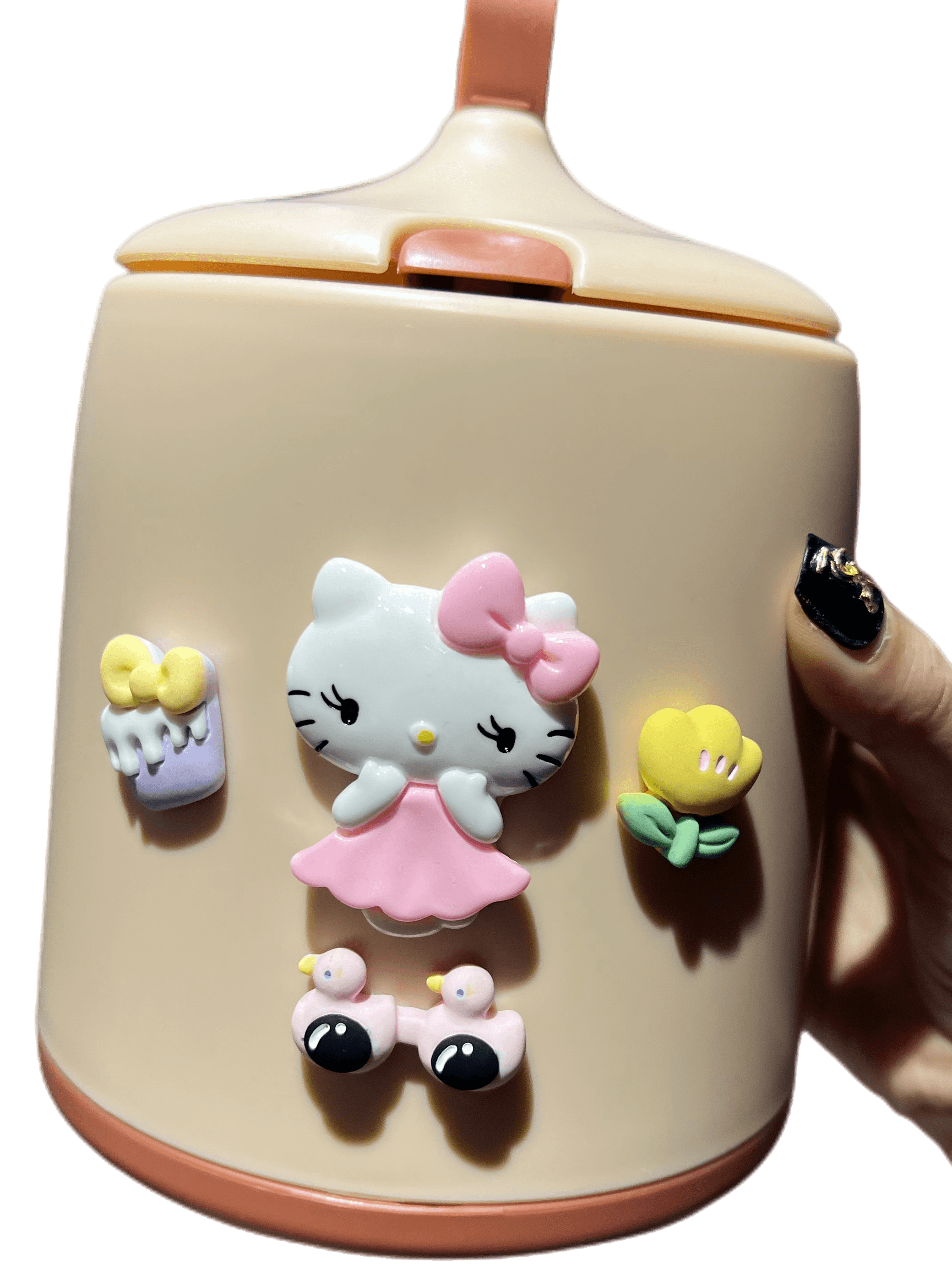 可爱桌面小垃圾桶儿童家用迷你按压式果皮纸屑收纳桶杂物卧室床头