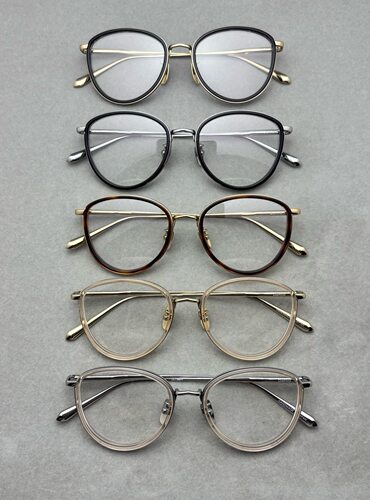 LINDA FARROW LFL1580 琳达法罗 男女款眼镜框 纯钛超轻