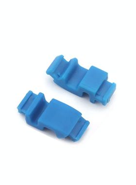 可拆卸卡式学生硅胶儿童眼镜腿配件一对通用近视框架防滑铰链黑色