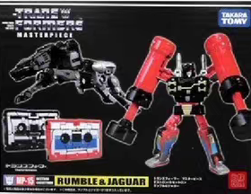 变形玩具金刚 MP15 mp-15 轰隆隆/迷乱+机器狗 全新 现货