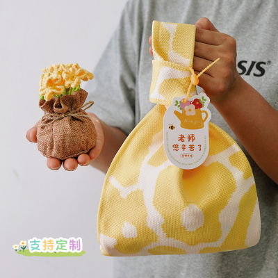 教师节礼物送女老师高档礼品袋