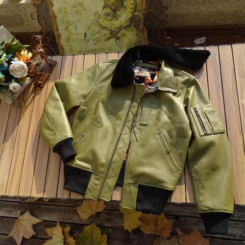 荔枝纹头层牛皮B15空飞梦露