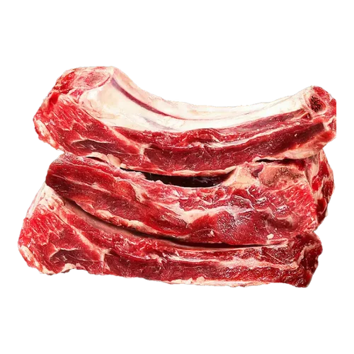 10-5斤新西兰原切精修牛排骨 进口新鲜带肉牛肋排带骨牛肉 草饲