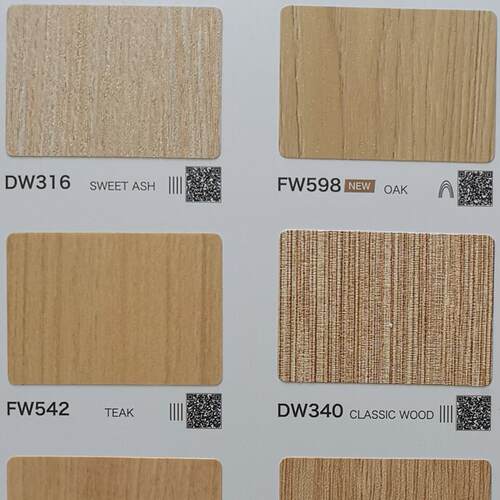 高档品质装饰贴膜DECOREE黛可丽DW316-FW598-FW542-DW340