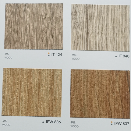 韩国进口装饰贴膜正品2024SEAK韩阳IT424-IT840-IPW836-IPW837