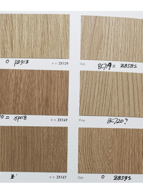 韩国装饰贴膜2024BODAQ韩华ZX165-Z858S-BC719-ZX170-ZX166-Z859S