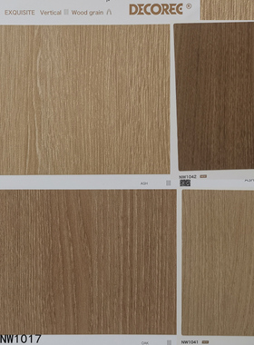 高档品质装饰贴膜DECOREE黛可丽NW1007-NW1017-NW1042-NW1041