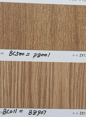 韩国装饰贴膜2024BODAQ韩华ZX121-PZ001-BC500-ZX111-BZ907-BC011