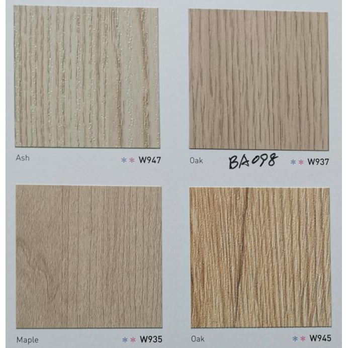 韩国进口装饰贴膜正品2024BODAQ韩华W947-W937-BA098-W935-W945