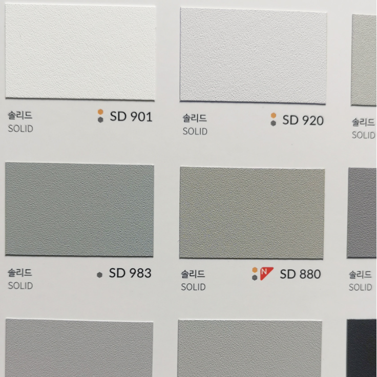 韩国进口装饰贴膜正品2024SEAK韩阳SD901-SD920-SD983-SD880